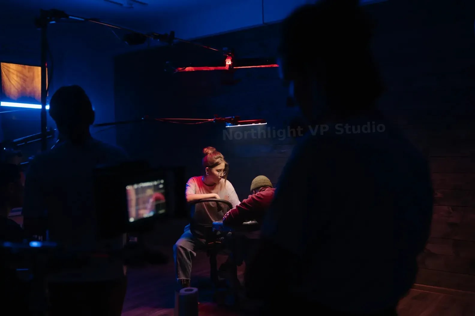 Bring your story to life with virtual production, filming, and digital sets.